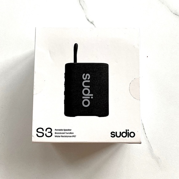 Sudio S3 Portable Speaker - Picture 2 of 5